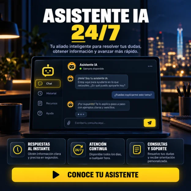 Asistente IA 24/7