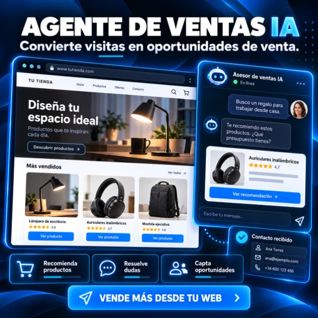 Agente de ventas IA